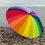 थंबनेल: Rainbow Umbrella Big Size