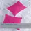 थंबनेल: MeckHome Culture Plain Pillows Cover  (Pack of 2, 45.72 cm*71.12 cm, Pink)