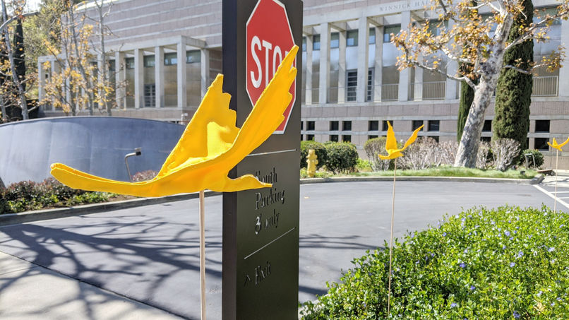 Informal learning environment and children's interactive garden "Noah's Outdoor Explorers" designed by ETCxDesign, Los Angeles