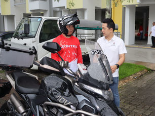 Technology that empowers, practicality that lasts — Zontes rides alongside us in every Singapore journey.