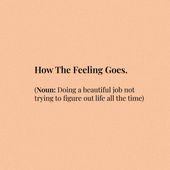 BENJAMIN ROUSTAING QUESTIONS THE POINT OF IT ALL IN NEW ALT/POP BOP ‘HOW THE FEELING GOES̵