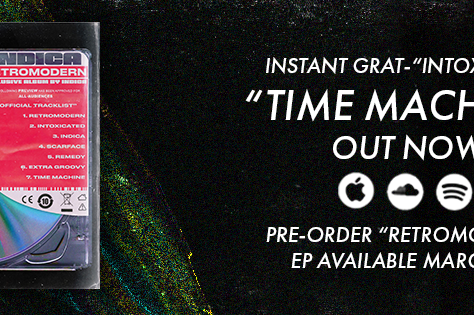 INDICA Unleashes New Single ‘TIME MACHINE’