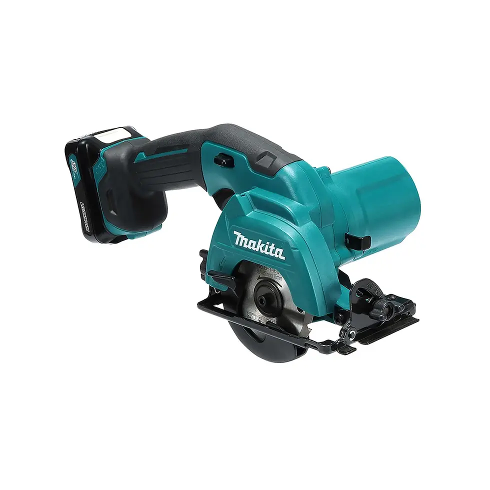 Thumbnail: Makita HS301DWAE 12Vmax CXT Cordless 85mm Circular Saw With 2 x 2.0Ah Batteries,