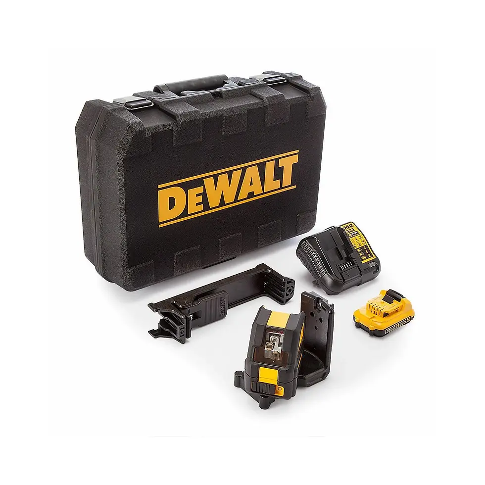 DEWALT DCE088D1G 12V 1 X 2.0AH LI-ION XR GREEN SELF-LEVELLING CROSS-LINE LASER L