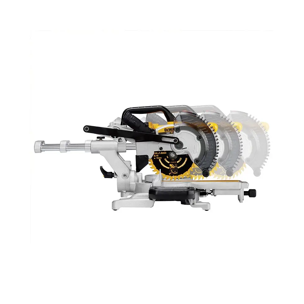 Thumbnail: DeWalt DCS365N 18V XR Cordless 184mm Slide Mitre Saw Bare Unit