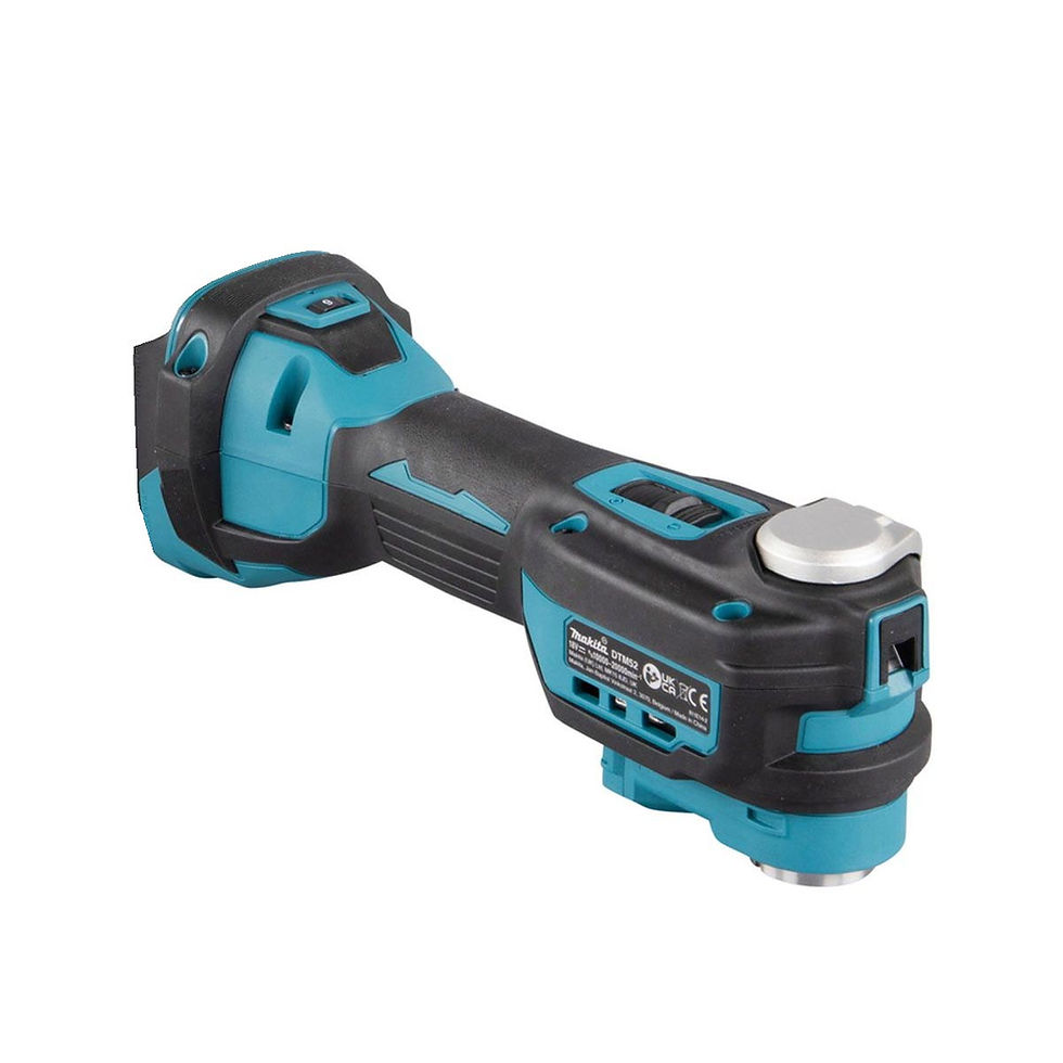 Thumbnail: The Makita cordless 18V brushless multi tool bare unit is designed to be compati