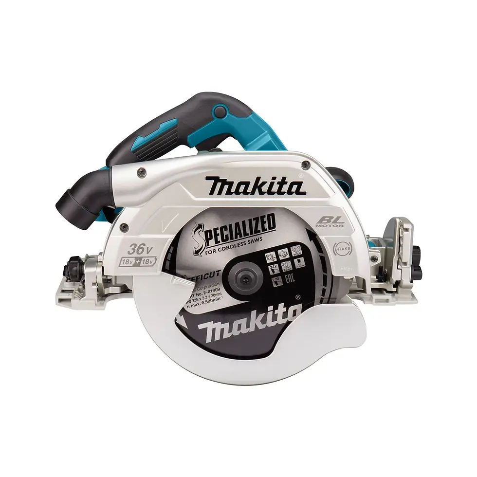 Thumbnail: Makita DHS900Z 18V/36V LXT Cordless Brushless 235mm Circular Saw Bare Unit