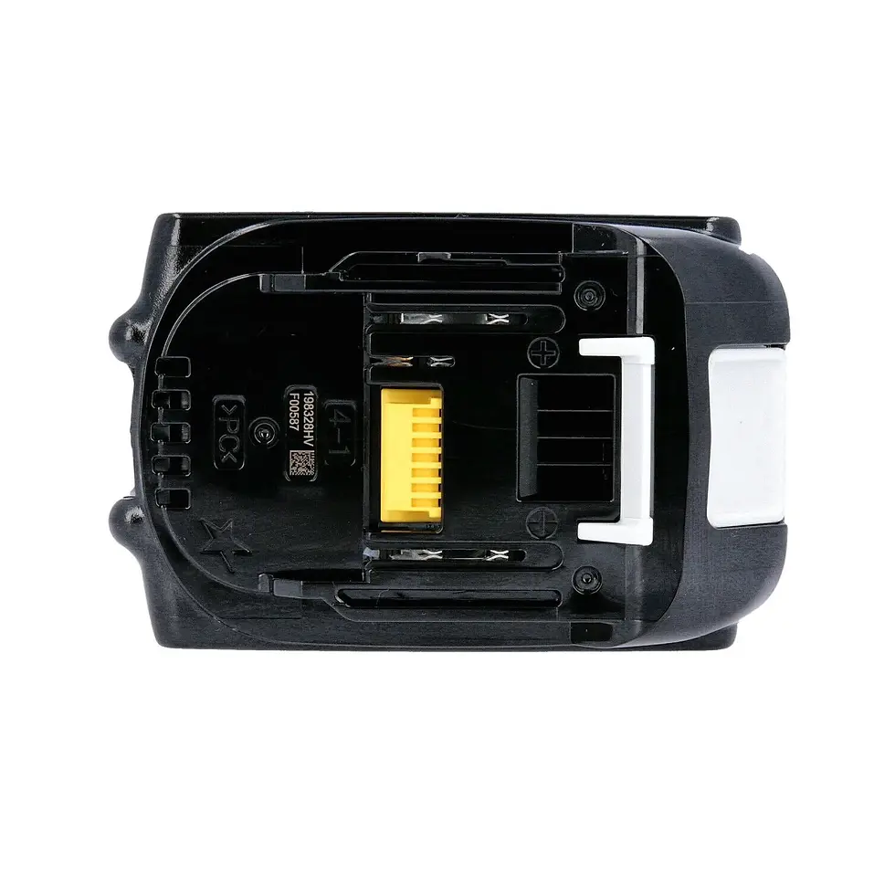 Thumbnail: Makita BL1850 18V 5.0Ah Li-Ion LXT Battery Triple Pack With DC18RC 7.2V-18V Comp
