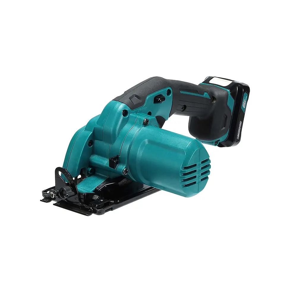 Thumbnail: Makita HS301DWAE 12Vmax CXT Cordless 85mm Circular Saw With 2 x 2.0Ah Batteries,