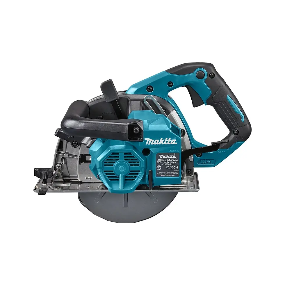 Thumbnail: Makita CS002GZ01 40Vmax XGT Cordless Brushless 185mm Metal Cutting Saw With Carr