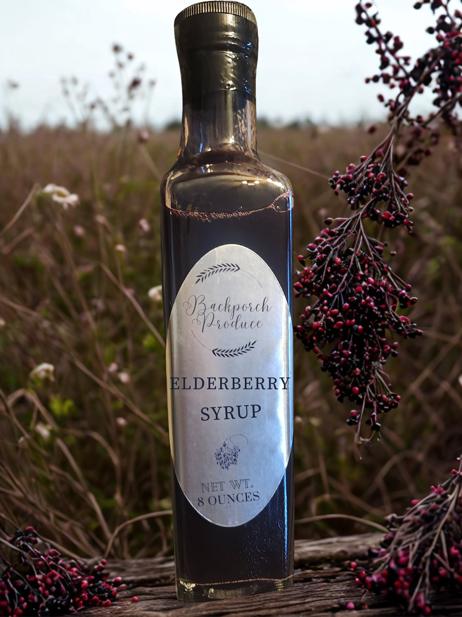 Elderberry Syrup