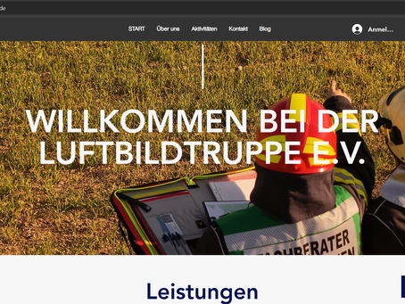 Unsere neue Webseite ist online!
