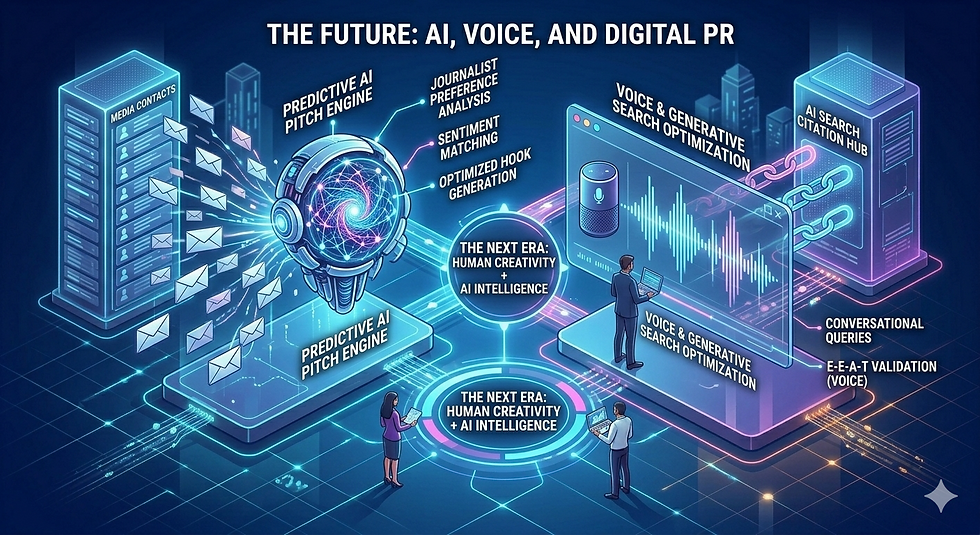 The Future of Digital PR: AI, Voice Search & Generative SEO Strategy 2026 – 10x Digital Marketing