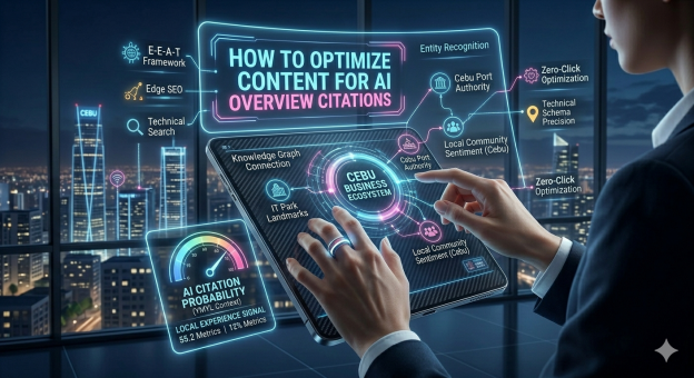 AI Overview citations with authority signals and search visibility | 10x Digital Marketing