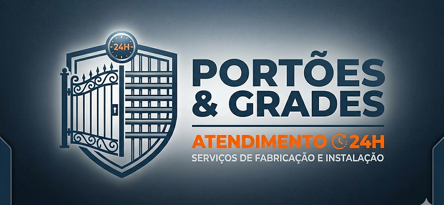 PORTÕES E GRADES
