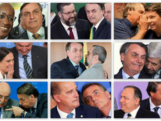Bolsonaro e seus bajuladores