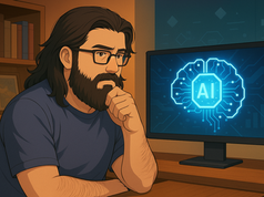 Será que, com o tempo, restarão apenas os resquícios humanos nas obras originais do passado? As criações do presente e do futuro terão autoria compartilhada entre humanos e inteligência artificial — como esta publicação, em que eu escrevi o texto e as imagens foram geradas por ela a partir do que escrevi — ou serão inteiramente produzidas por máquinas?