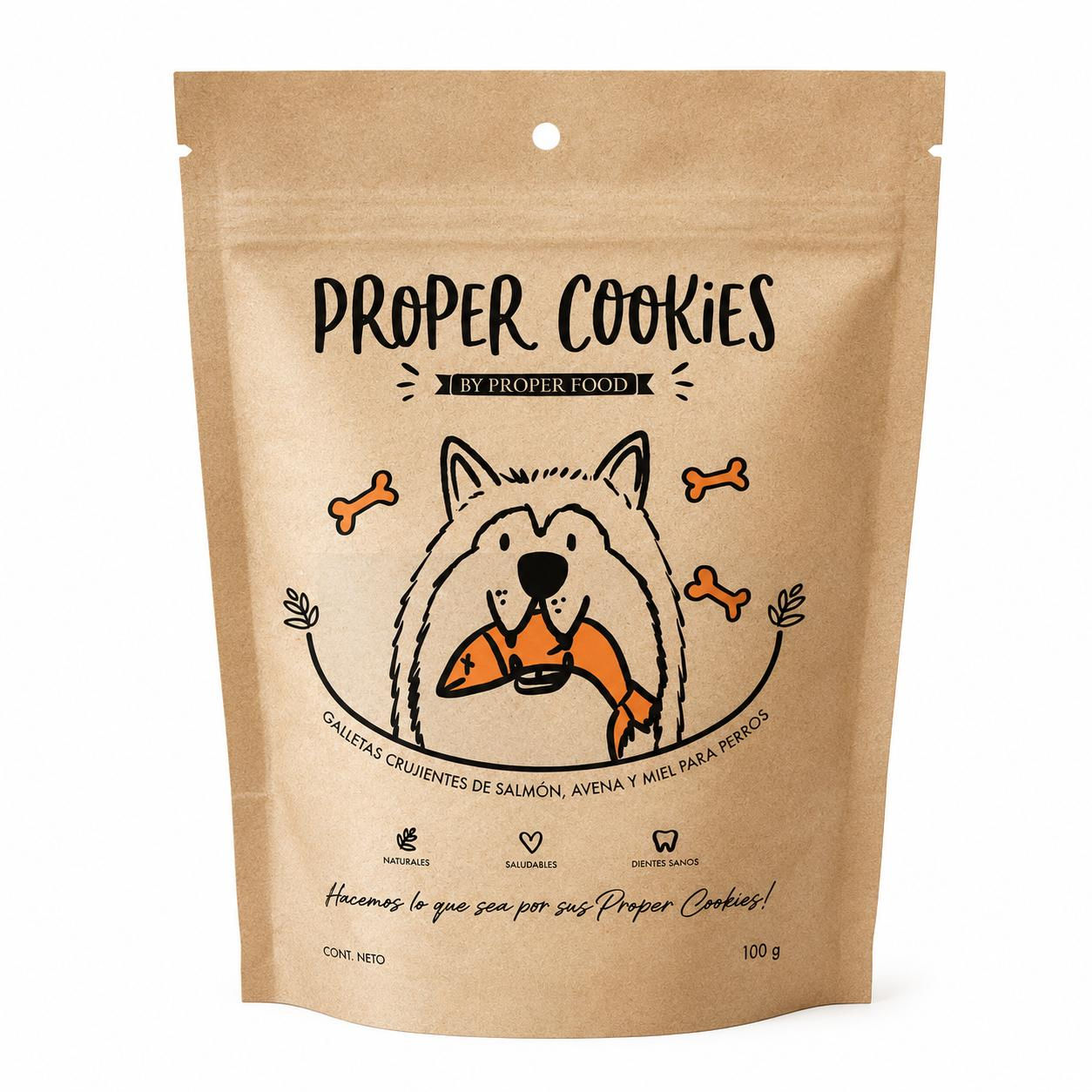 Proper Cookies Salmón