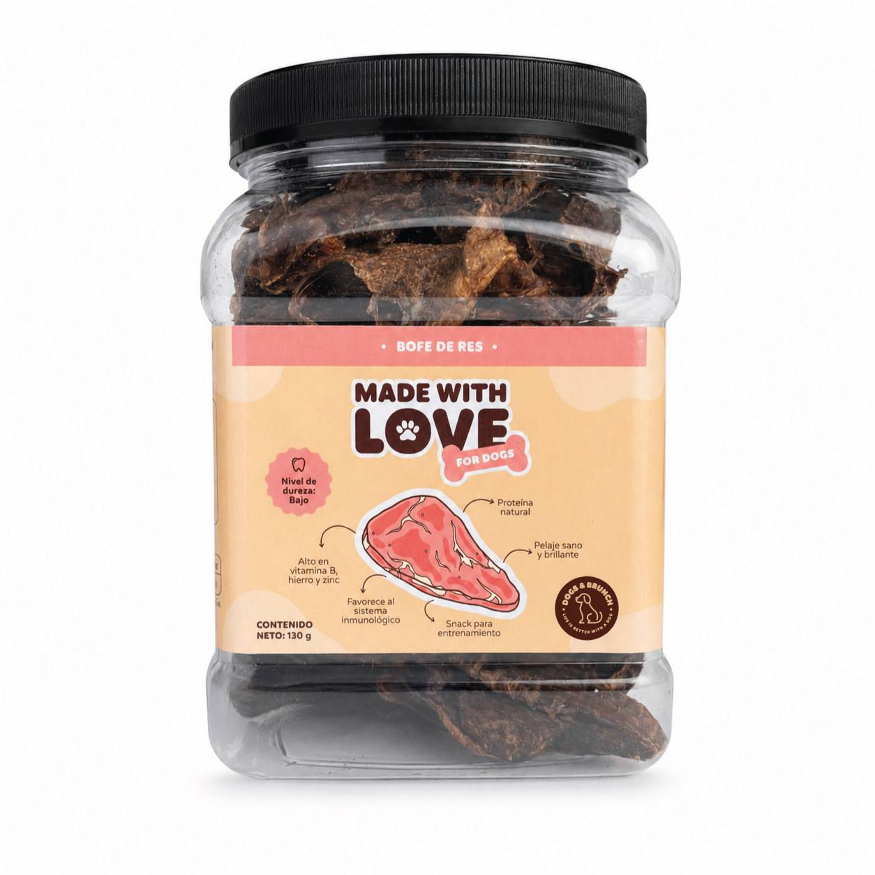 Snack Natural – Pulmón de Res Deshidratado