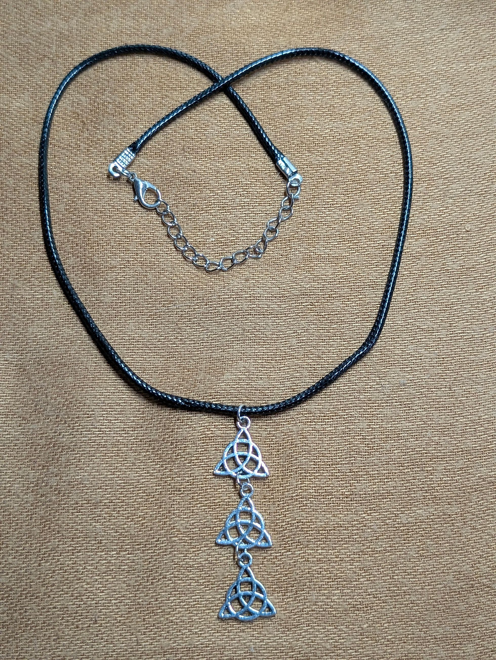 Thumbnail: Triquetra Necklace