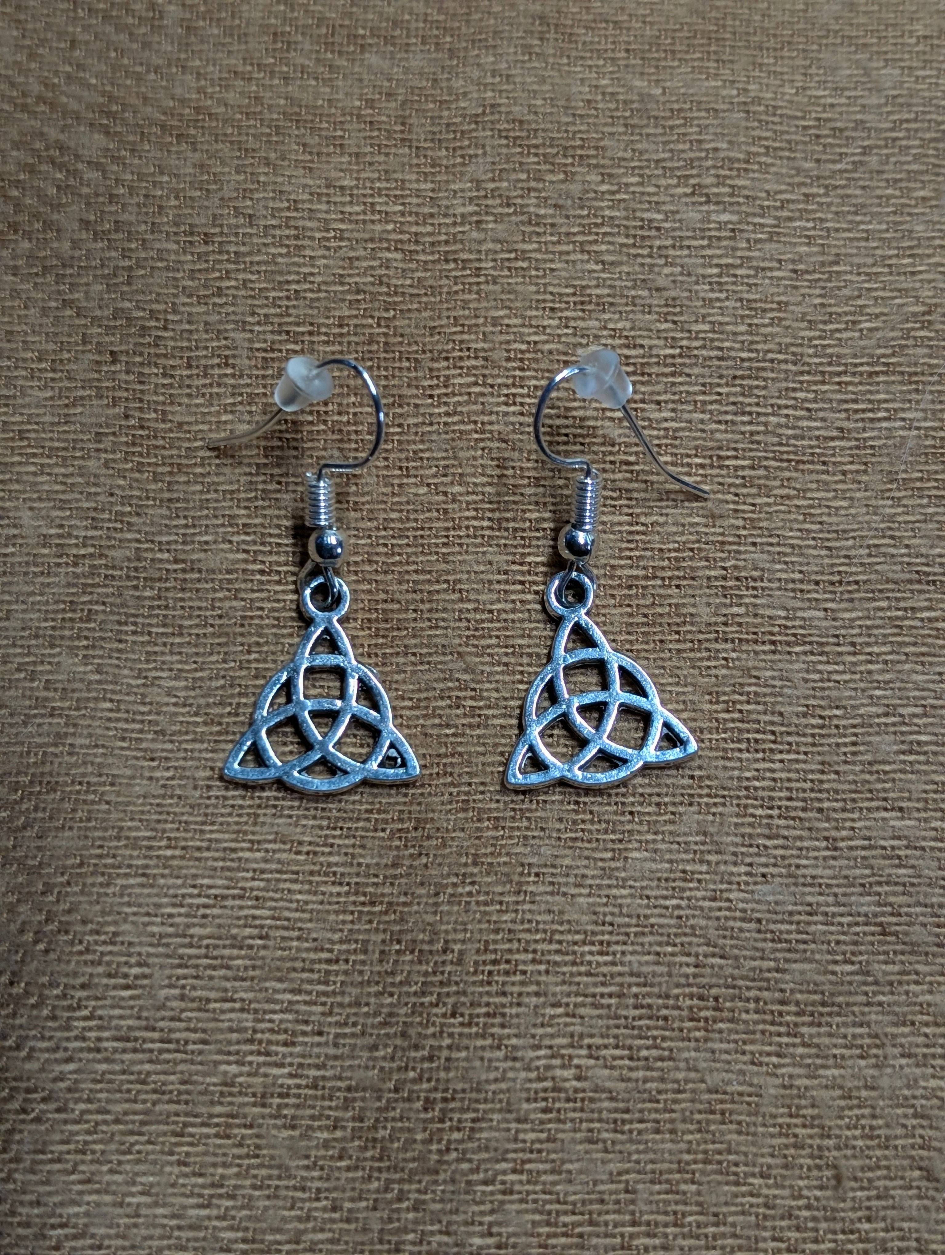 Triquetra Earrings