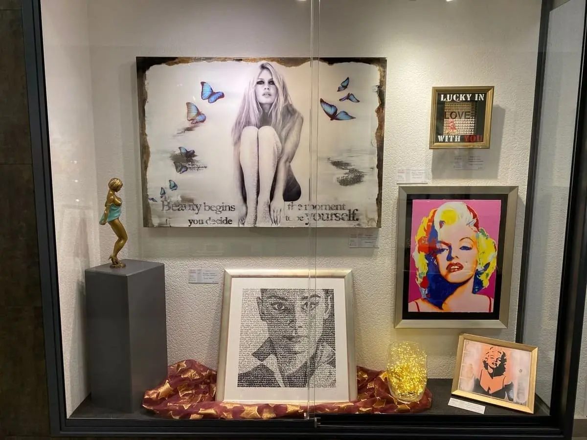 Galerie-Vogel-Heidelberg-Schaufenster-Passage-2