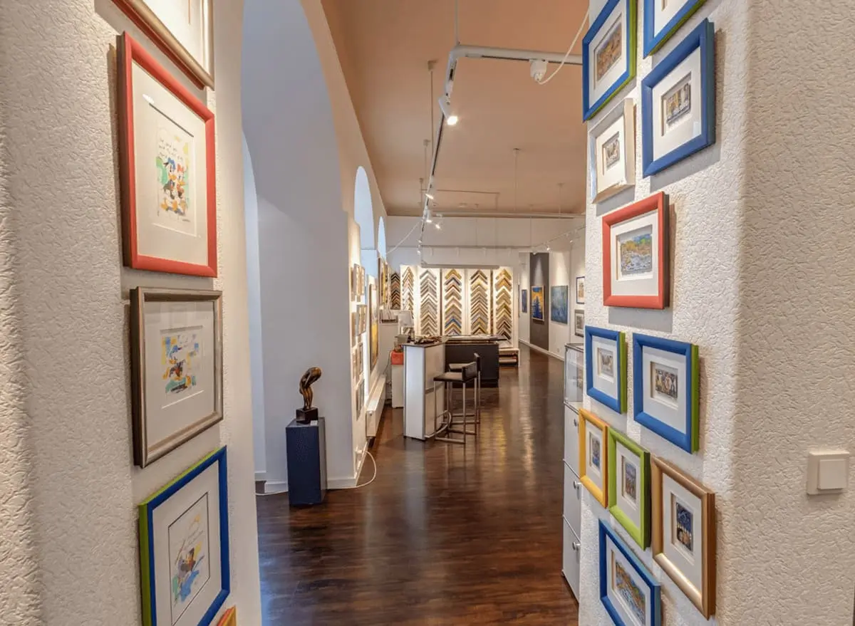 Galerie-Vogel-Erdgeschoss