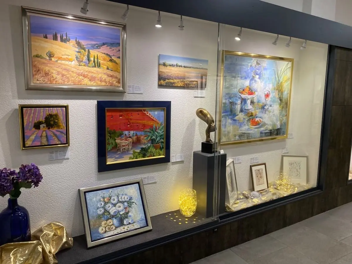 Galerie-Vogel-Heidelberg-Schaufenster-Passage-3