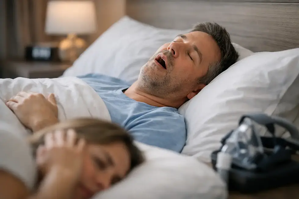 Como reconhecer a apneia do sono pelos sinais