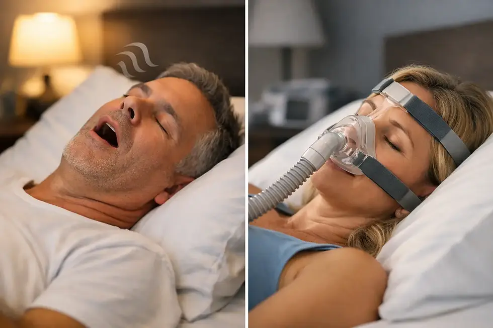 Ronco e apneia do sono: quais as diferenças?