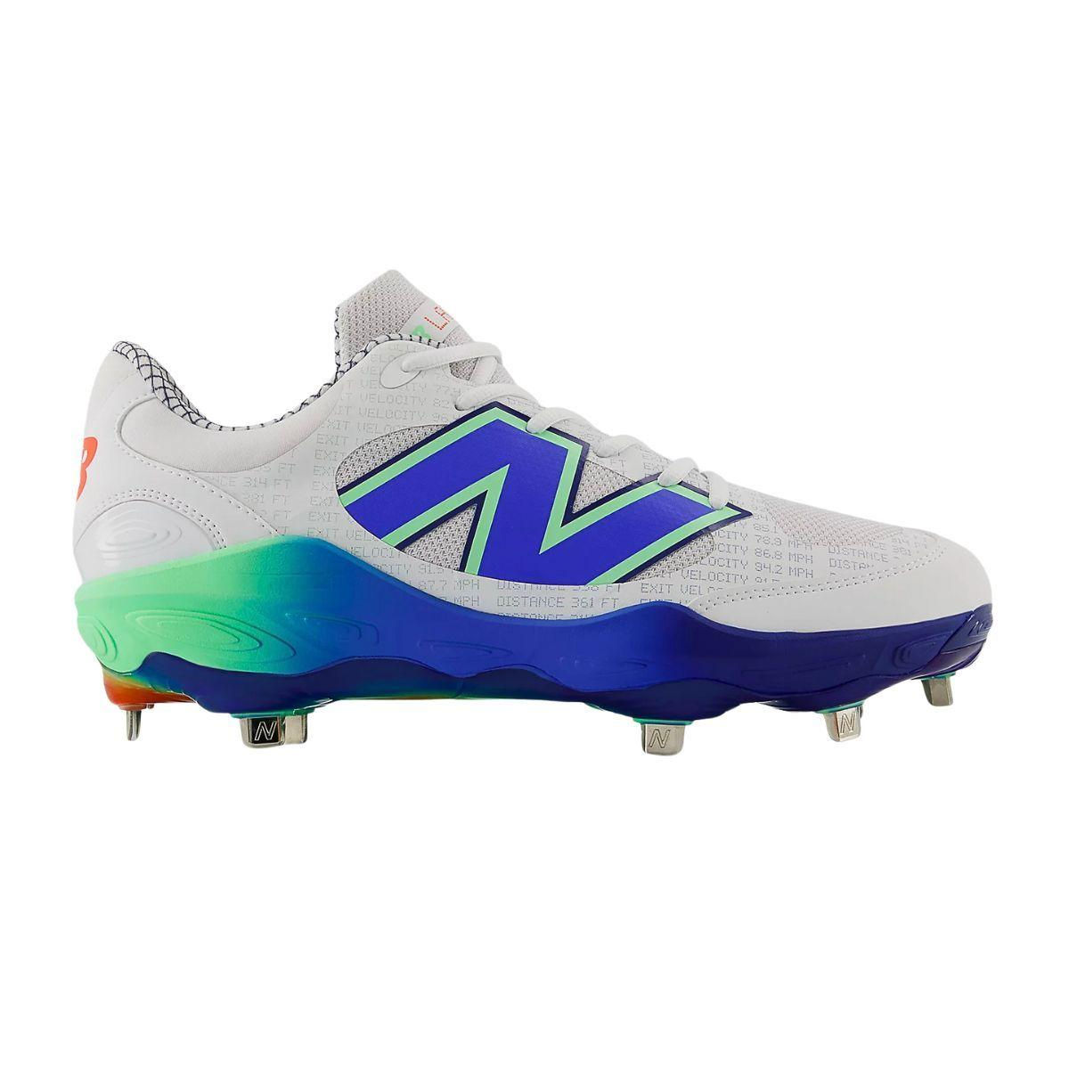 New Balance Men's Fresh Foam X 3000 v7 Metal Baseball Cleats - Lab Work