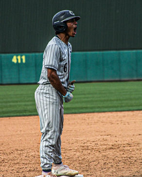 CASTEEL HOLDS ON TO WIN GAME 2