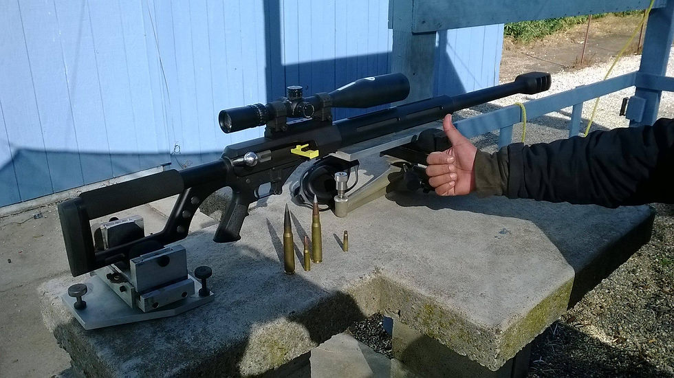 Rifle Sighting