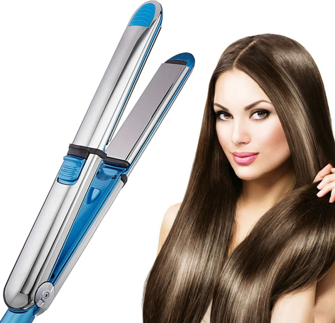 2 in 1Titanium Nano Hair Straigtener