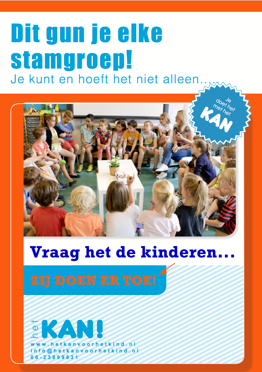 Vraag het de kinderen