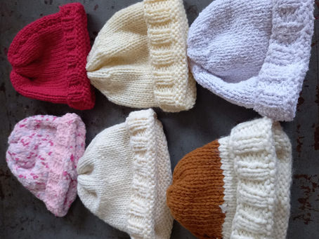 The Knitting Club of Vaalwater, South Africa