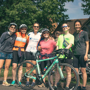 Join us on The Waterberg Trust Cambs-to-Beds Cycle Ride 2026