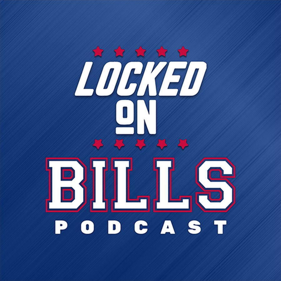 LockedOn Bills Podcast Cover
