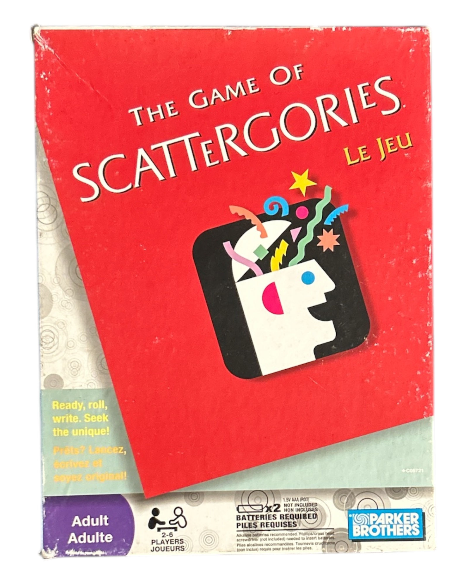 [LOCATION] Scattegories