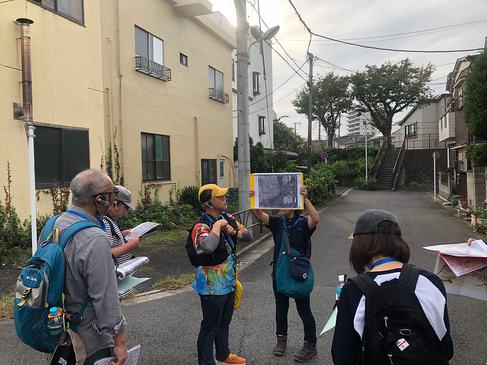 桜堤のカスリーン台風破堤地点