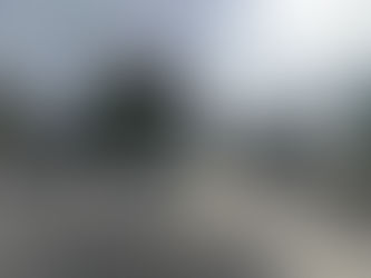 急坂のY字路