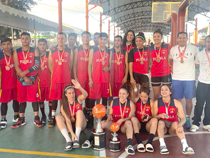 Estudiantes de Chiconcuautla ponen en alto el nombre de Puebla en Torneo Nacional de Basquetbol