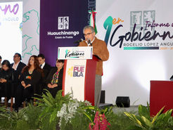 #1erInformeDeGobierno. Rogelio López Angulo