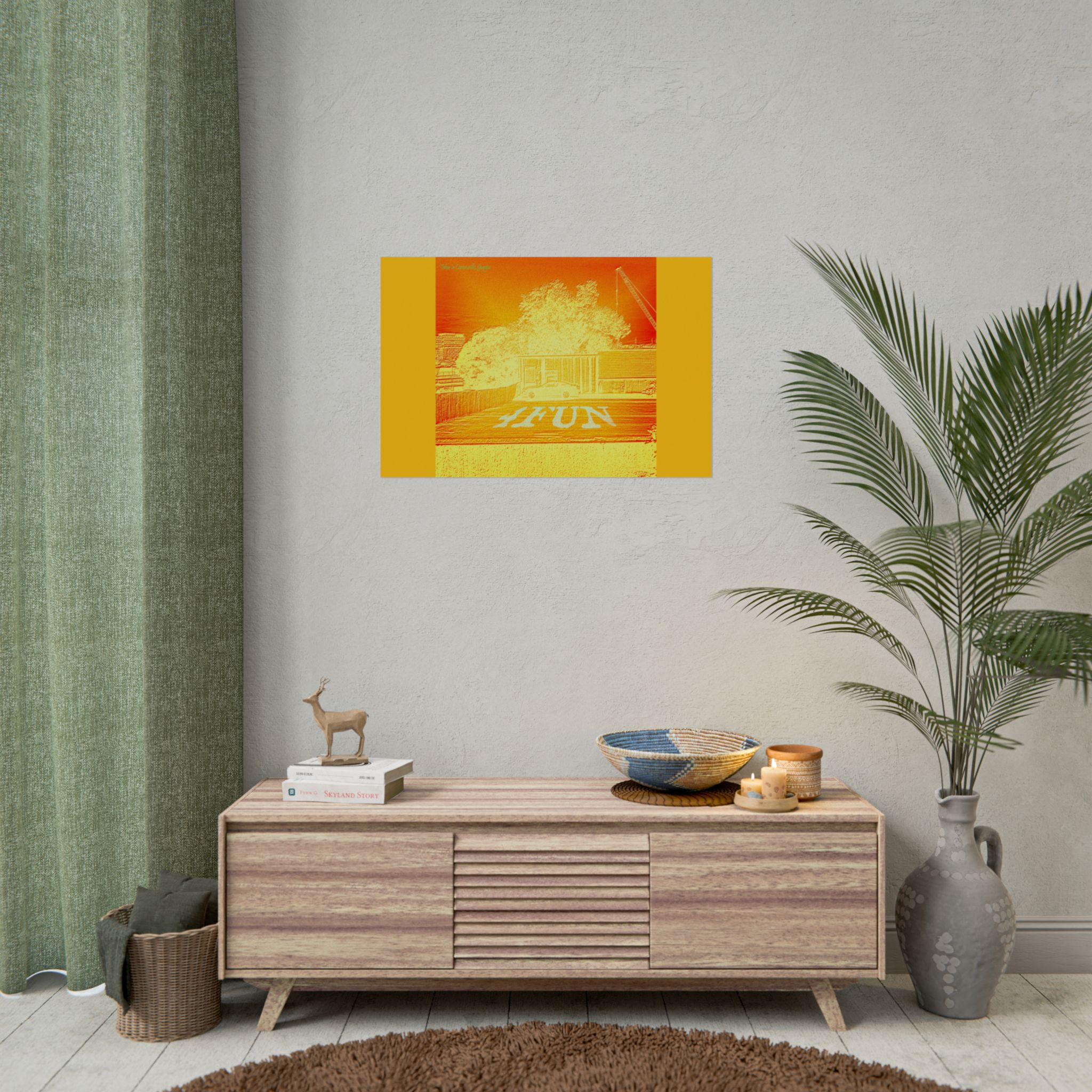 Johnny Car '4Fun' - Rolled Posters