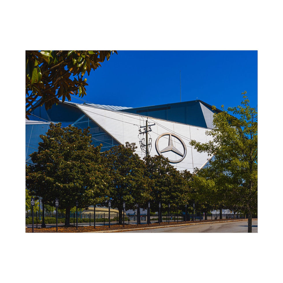 4Fun Benz Stadium - Rolled Posters