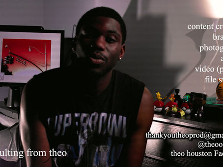 Consulting with Theo!