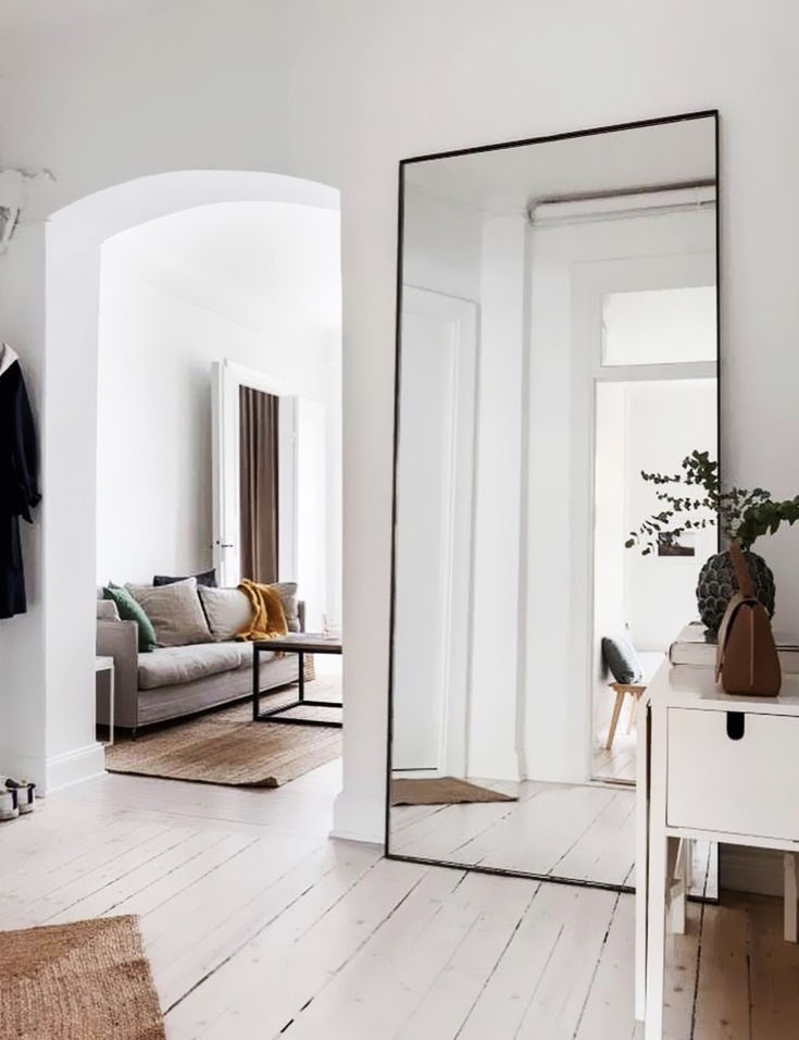 Miniatura: Espejo Rectangular Recto cuerpo entero