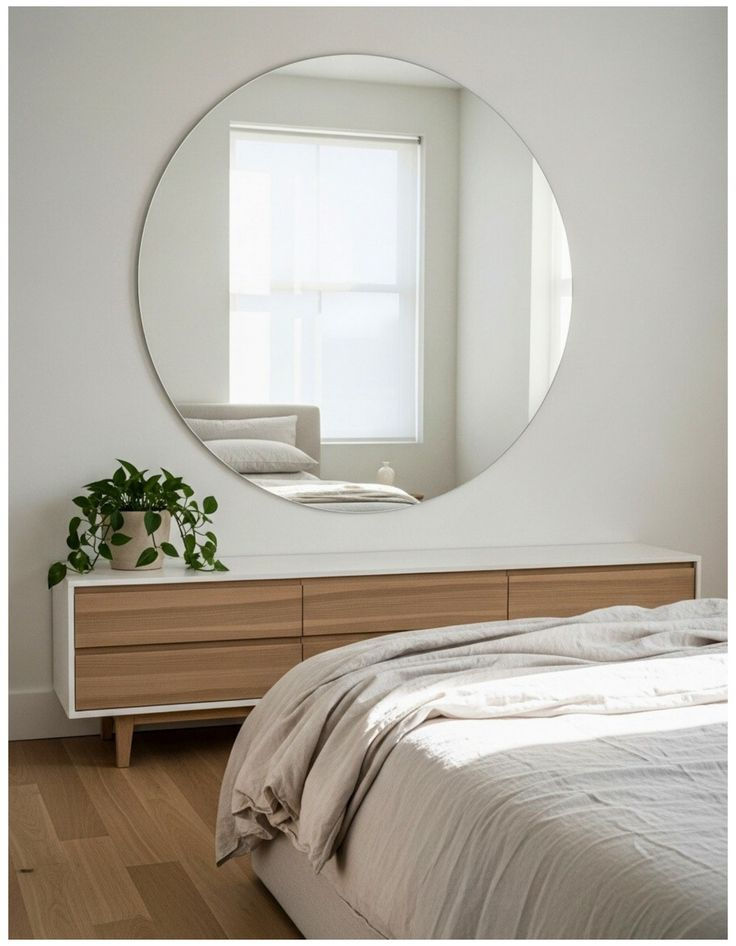 Espejo Redondo sin marco