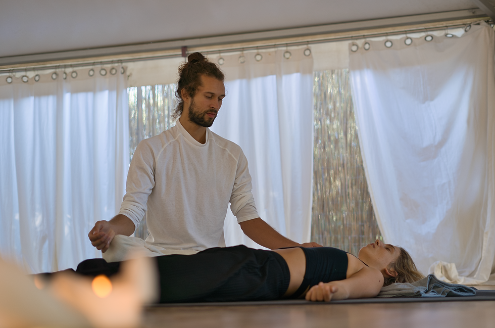Soul Embodiment Breathwork Session, with Florian