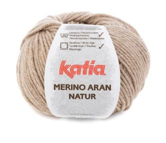 Thumbnail: MERINO ARAN NATURE